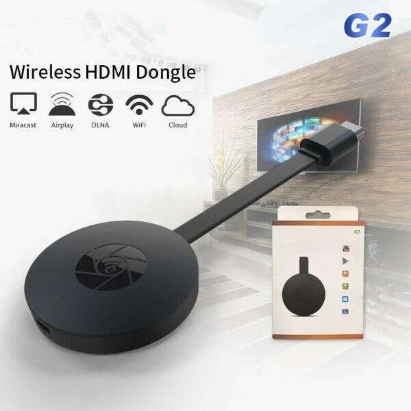 Draadloze HDMI Zender voor Telefoon, Ipad en Laptop