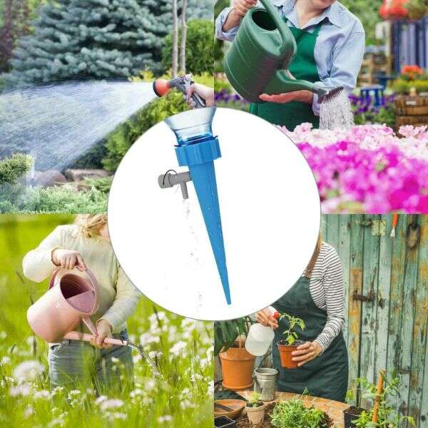 Druppelsysteem voor planten - Set van 12
