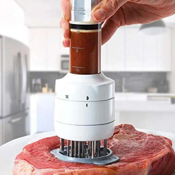 Diepgaande Injector voor Vleesmarinade