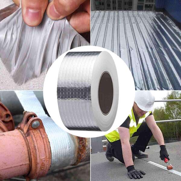 Waterdichte aluminiumtape