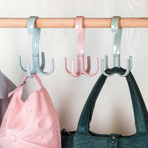 Roterende Hanghaken - Set van 5