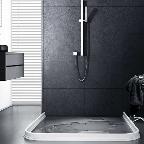 Silicone Waterafstotende Douchedrempel