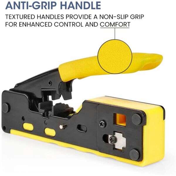 Modulaire krimptang, knip- en draadstripper