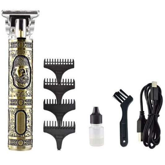 Haartrimmer met USB oplaadfunctie