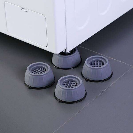Anti-slip Voetjes voor Wasmachine - Set van 4