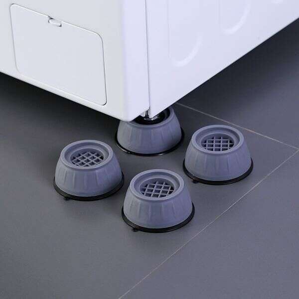 Anti-slip Voetjes voor Wasmachine - Set van 4