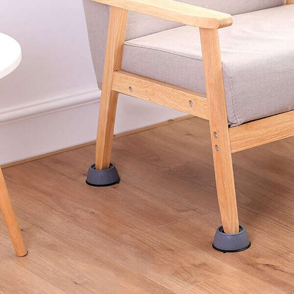 Anti-slip Voetjes voor Wasmachine - Set van 4