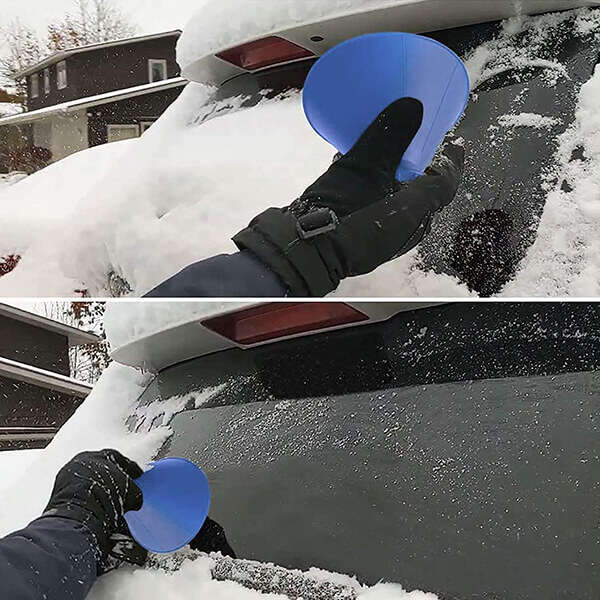 IJs-Schraper voor Auto