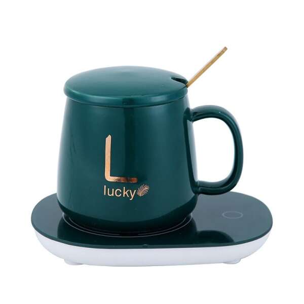 Luxe Mok met Verwarmingsplaat