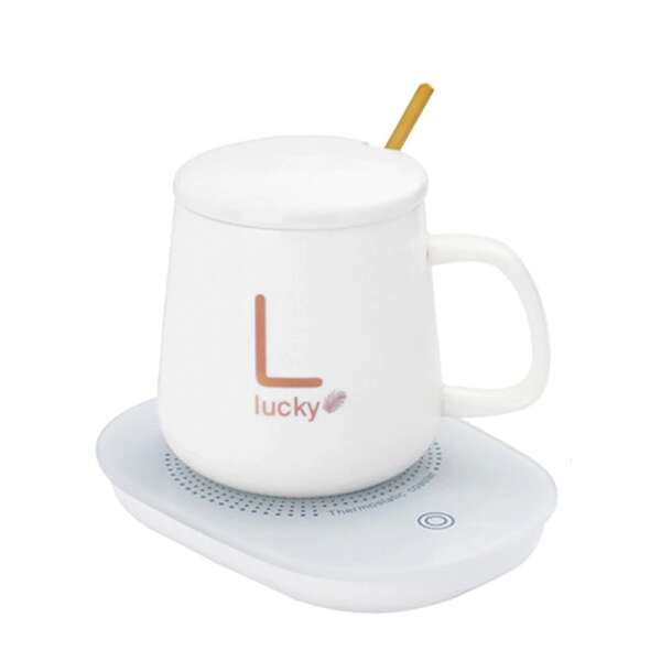Luxe Mok met Verwarmingsplaat