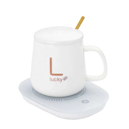 Luxe Mok met Verwarmingsplaat