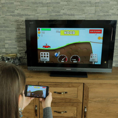 Draadloze HDMI Zender voor Telefoon, Ipad en Laptop