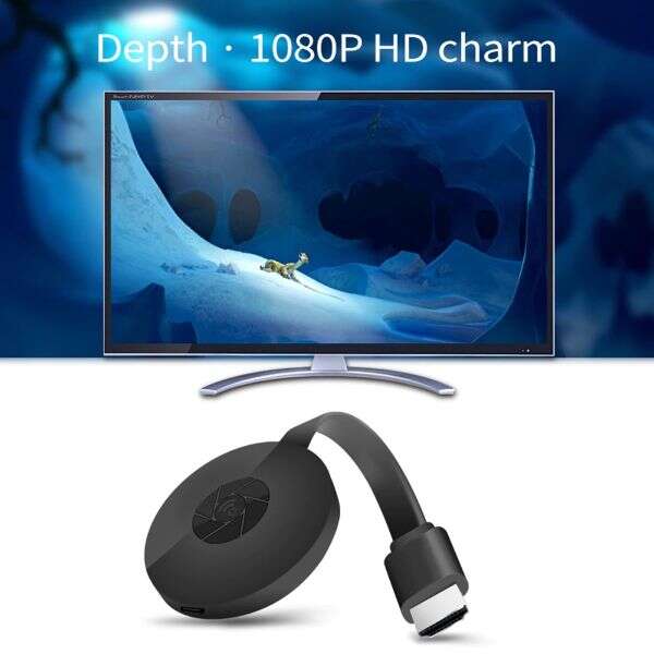 Draadloze HDMI Zender voor Telefoon, Ipad en Laptop