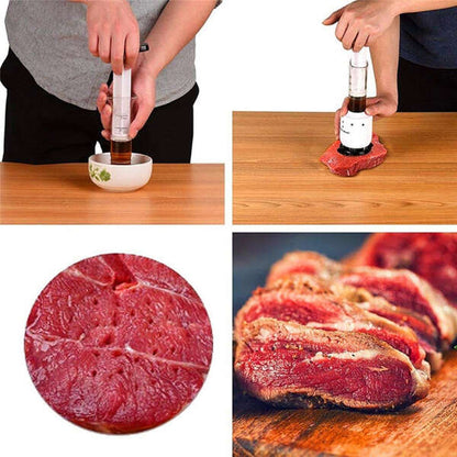 Diepgaande Injector voor Vleesmarinade