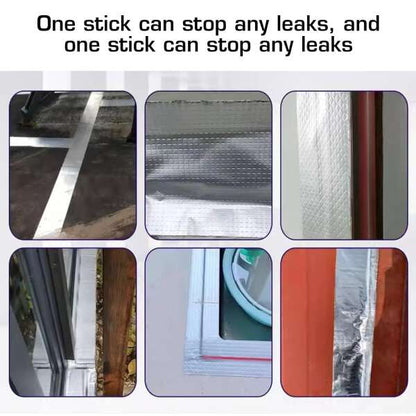 Waterdichte aluminiumtape