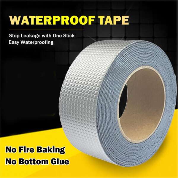 Waterdichte aluminiumtape