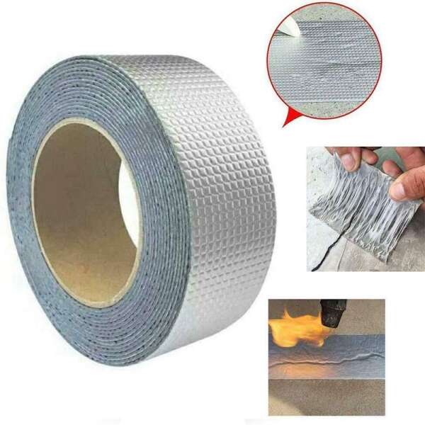 Waterdichte aluminiumtape