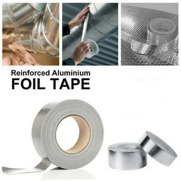 Waterdichte aluminiumtape