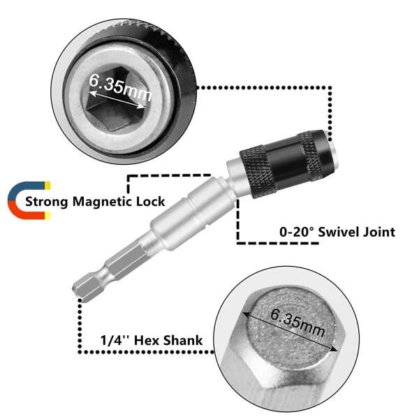 Magnetische Boorbit Houder
