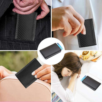 Luxe en Compacte RFID Portemonnee voor Stijl en Veiligheid