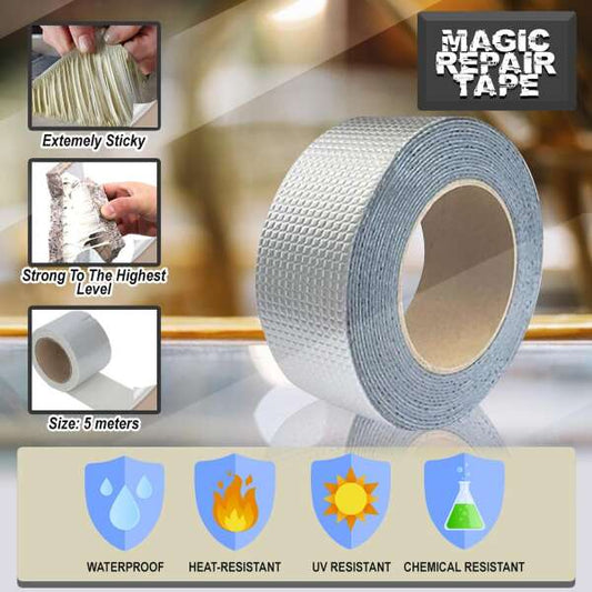 Waterdichte aluminiumtape