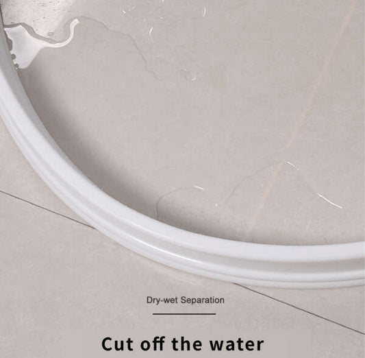 Silicone Waterafstotende Douchedrempel