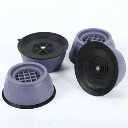 Anti-slip Voetjes voor Wasmachine - Set van 4