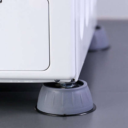 Anti-slip Voetjes voor Wasmachine - Set van 4