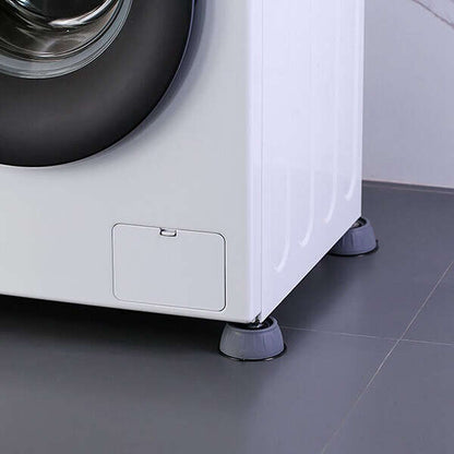 Anti-slip Voetjes voor Wasmachine - Set van 4